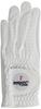 TITLEIST 2014 PERMA TECH Left-Handed Glove, TG68WT, White, Size 25