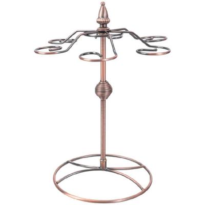 Iron Wire Drinking Glasses Hanger Multifunctional Hanging Glasswares Rack For Wine Enthusiasts Goblet   Shelf