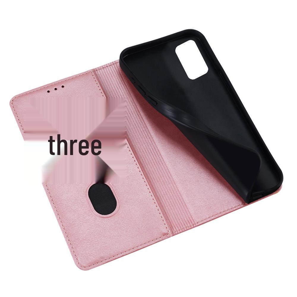 Nokia G60 5G Leather Flip Case with Card Holder