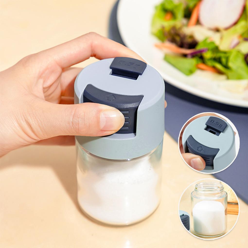 Szklane Butelki Pyłoszczelne Słoiki na Przyprawy Pojemnik Szejker Gospodarstwo Domowe Dozowniki Ilościowe Soli Przyprawy Akcesoria Kuchenne