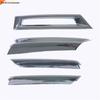 Honda 21 CRV Electroplated Trim Accessories: Front Grille Emblem, Front & Rear Fog Light Covers.