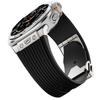 Sports Strap for Samsung Galaxy Watch Ultra 2025 47mm Stainless Steel Buckle Band for Samsung Galaxy Watch Ultra Luxury Bracelet