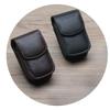 Folding Eyeglasses Folding Reading Belt Clip [SELECOCO] Case, Leather, Glasses, Glasses, Portable, Stylish, (Black)