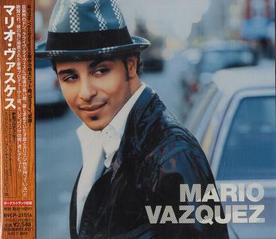 CD MARIO VAZQUEZ - Mario Vazquez BVCP21516 BMG 2007 Japan ObiRap & Hip-Hop/R&B Used