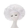 Extra Large Satin Sleep Cap: Wide Brim Headscarf for Hair Protection and Chemo Care