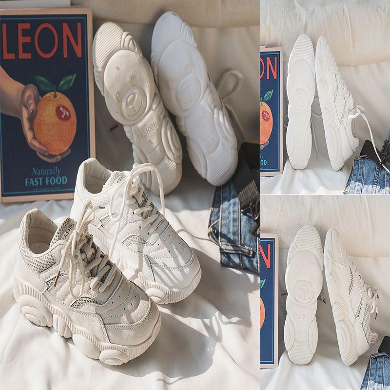 Women's Sneakers Outdoor Mesh Fashion Breathable Lightweight Shock Absorber Design