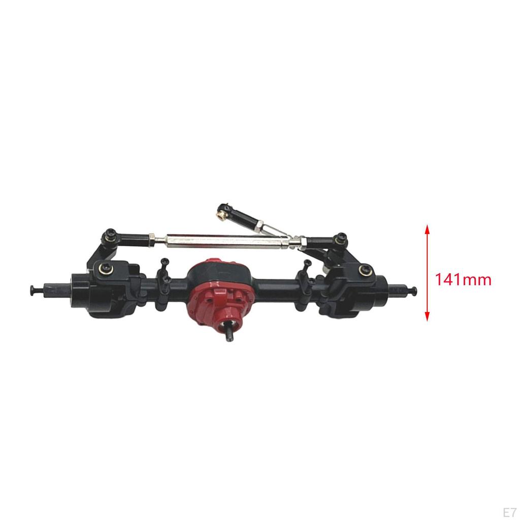Front And Rear Axle Housing Kit for Enhanced RC Vehicle Performance
