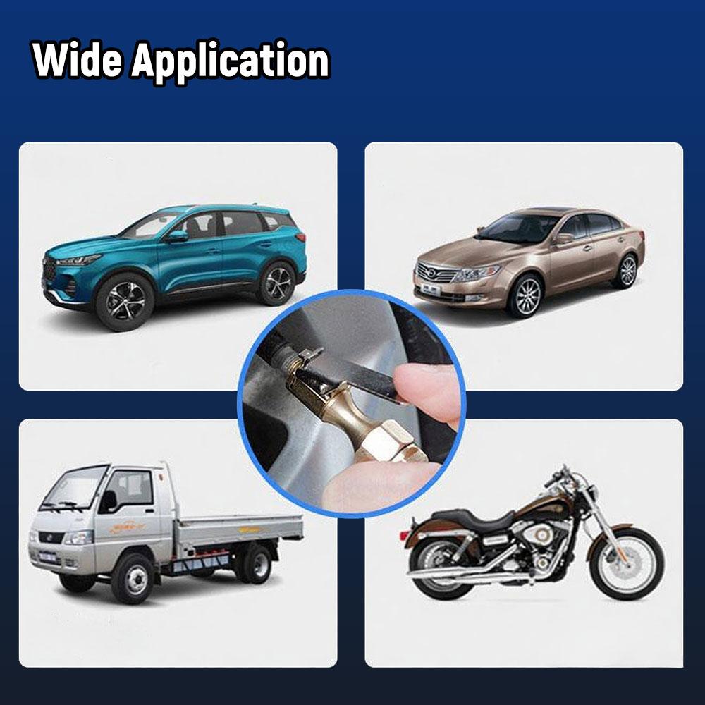 Digital Display Tire Pressure Gauge Auto Accessories High-precision Monitoring Inflation Universal Car Tire ManometroTire Pressure Monitoring Systems