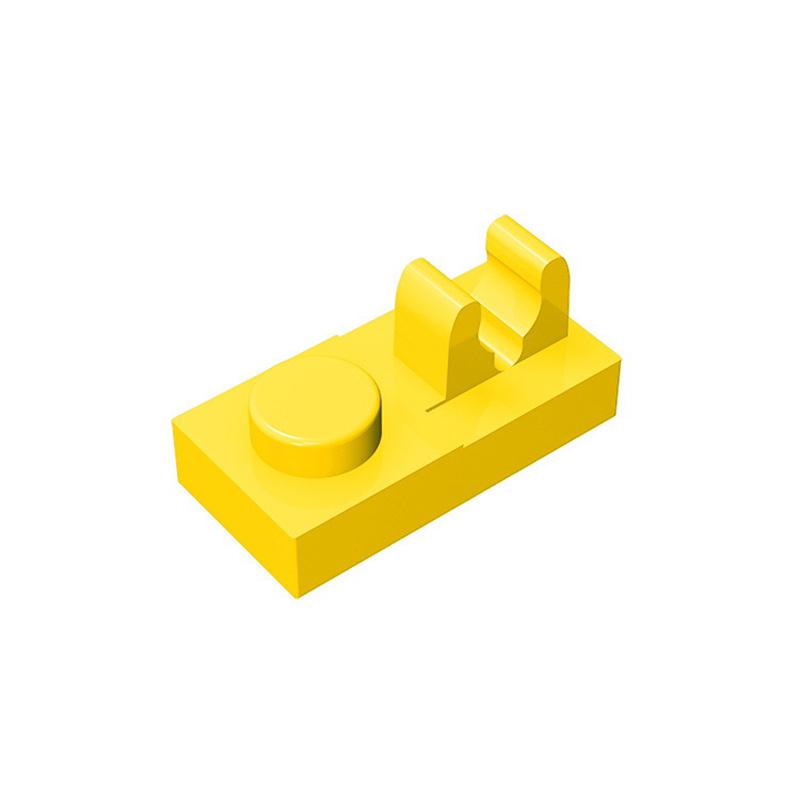 

20 шт. Совместимые с MOC Детали Сборки 92280 Пластина Специальная 1 x 2 с Зажимом Сверху Строительный Блок DIY Образовательный Высокотехнологичный Игрушечный