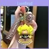 Adorable Lolita Princess Keychain Cute Cartoon Girl Key Holder Accessory Ideal For Gifts