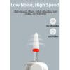 Low Noise Manicure Machine Cordless Nail File Machine Electric Nail Grinder  Household Use