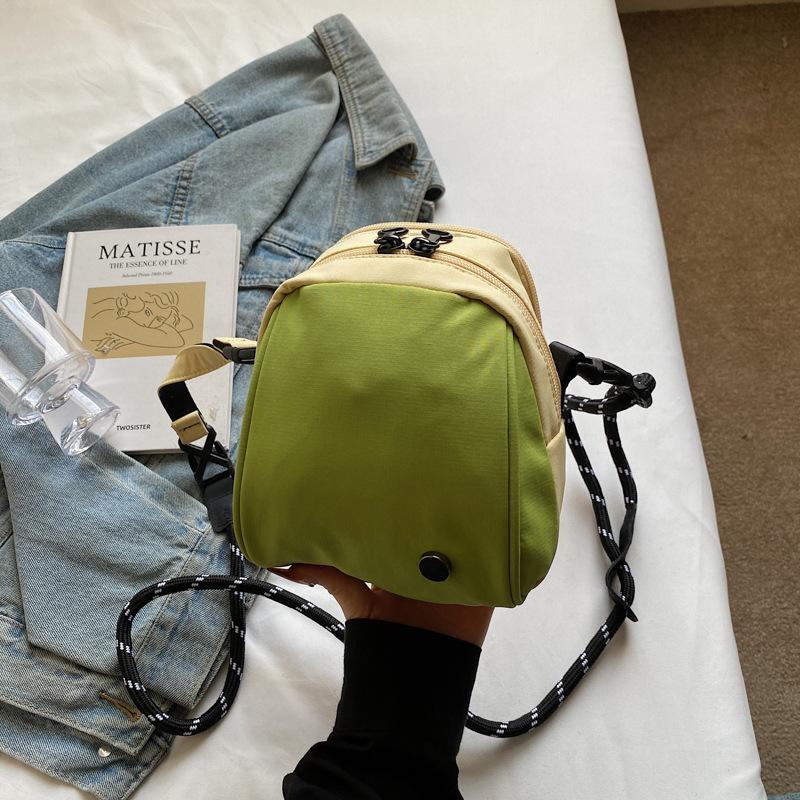 

Premium messenger bag women s new fashion trend shoulder bag casual versatile contrasting color bag