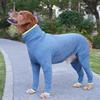 Dog Elastic Jumpsuit Jumper Pullover Clothing Apparel Plain Apparel for Spring Winter Multiple Size Winter Apparel