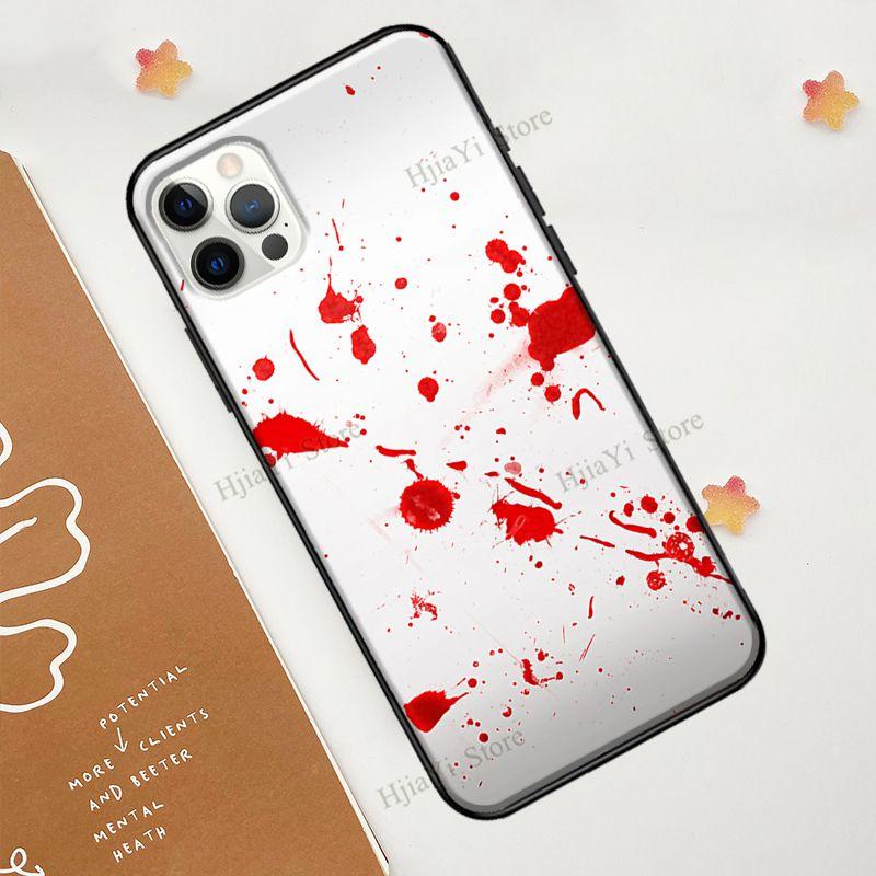 Bloody Blood Hand Case For iPhone 12 Pro Max 13 mini 6S 7 8 Plus SE 2020 Case For iPhone 11 Pro Max XS X XR