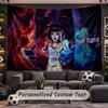 Fran Bow Personalized Tapestry Support Custom Name, Wall Art Home Decoration