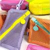 Visibility Travel Toiletry Pockets Lightweight Mini Makeup Pouch  Women