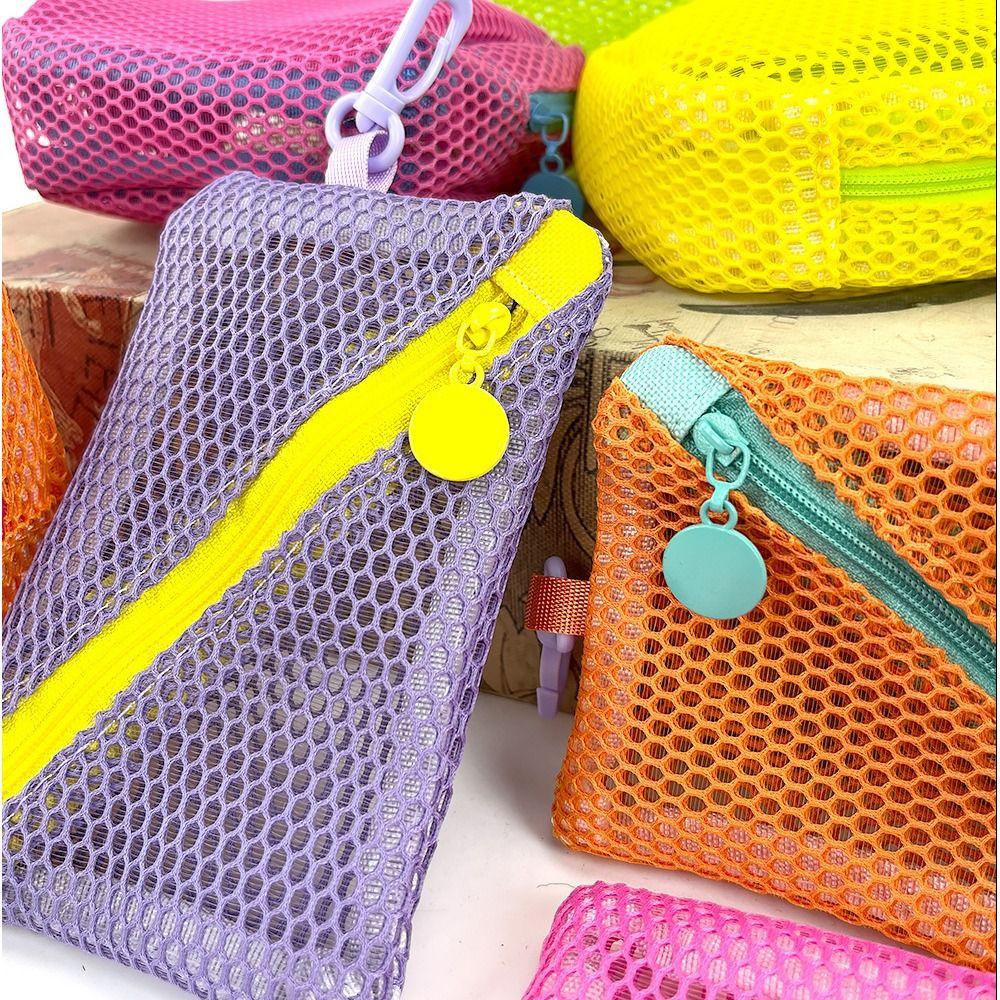 Visibility Travel Toiletry Pockets Lightweight Mini Makeup Pouch  Women