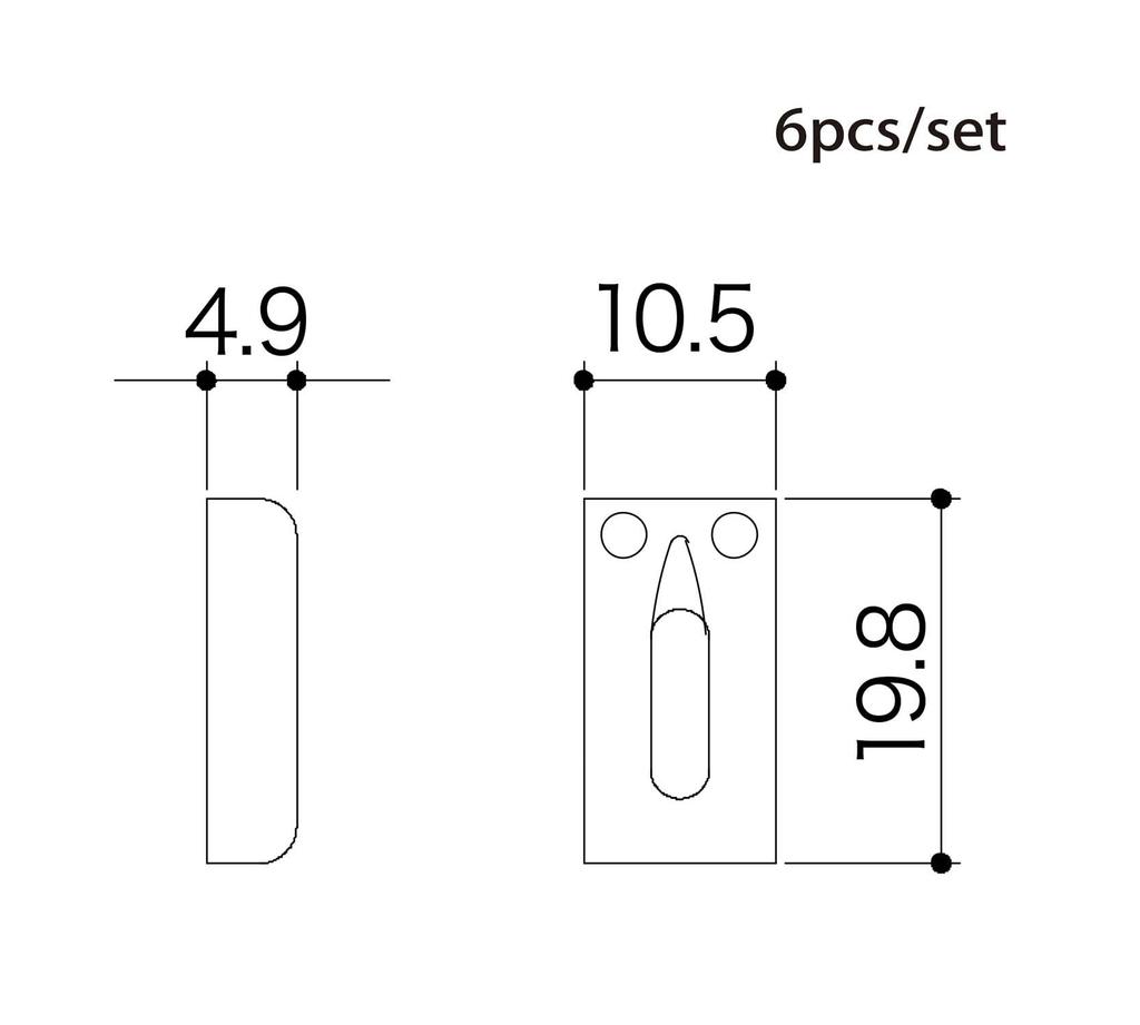 GOTOH Electric Guitar Saddle SS11-C Set, Chrome, PSS11C/D