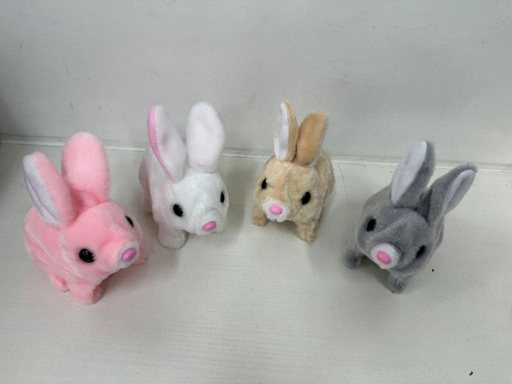 Children's Walking & Barking Plush Toy Dog - Interactive Birthday Gift