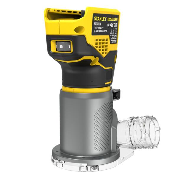 Cordless Milling Machine 8Mm V20 18V 0*Ah - S/Sfmcw400B