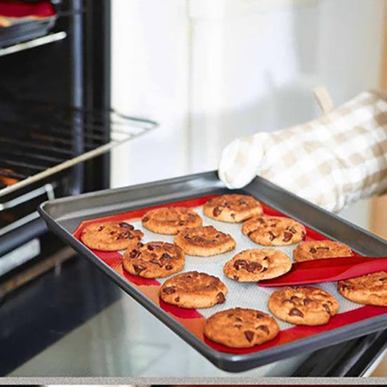 Silicone Baking Liner Mat Non-Stick Heat Resistant Kitchen Bakeware Oven Sheet