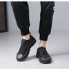 Liberation Shoes Men's Wear-resistant Labor Insurance Rubber Shoes Labor Military Training Canvas Non-slip Casual Martin Shoes