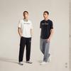 Men's Li-Ning Way Of Wade T-Shirts Men's White Crew Neck Moderate