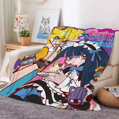 Panty & Stocking with Garterbelt Blanket For Sofa Office Bed Plane Travel Sleep Read Relax Camping Soft And Warm