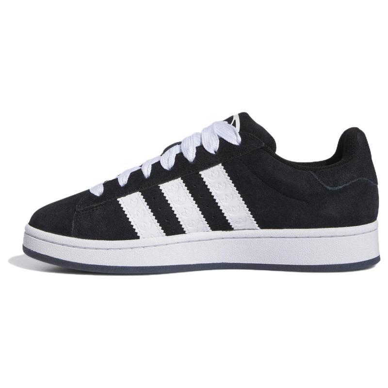 

Adidas Campus 00S Black White Sneakers ID0324 44 чёрный