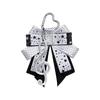 Kawaii Cartoon Music Note Bow Ribbon Ita Bag Pendant Delicate Ins Handmade Key Holder for Schoolgirl Keychain Charm for Bag