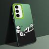 Case for Samsung Galaxy A54 A52 A72 A51 A56 A55 A35 A73 A71 A26 A36 A53 Soft Cover Cute Cartoon Panda