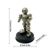 Sportsman Sculpture Resin Modern Abstract Artistic Athlete Statue Desktop Decoration For Nightstand Mantel Bookshelf Bedside