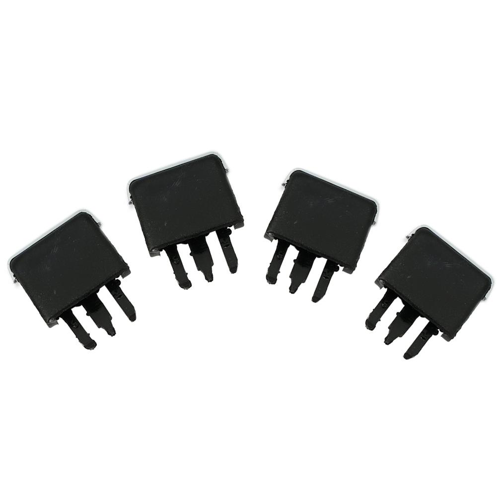 Clip pentru aerisire aer conditionat 31.3mm X 34.2mm 4BUC/Set Negru