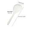1 Pc White Large Capacity Spoon Withstand High Temperature Hung Dumplings Leaking Net Not Easy To Deform Kitchen Supplies