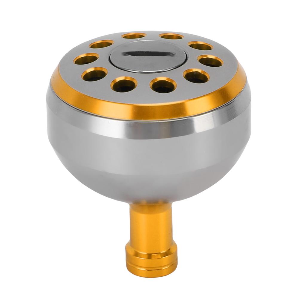 Fishing Reel Power Knob 38mm Aluminum Alloy Fishing Reel Replacement Handle Grip Fit for S A D Baitcasting Reel