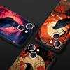 Black Raven Phone Case Cover for iPhone 17 16 15 14 13 12 Pro Max 11 Pro Max 17 AIR Plus Shockproof Soft TPU Shell Fundas Capas