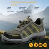 Labor Insurance Shoes, Smash-proof and Puncture-proof, Lightweight and Wear-resistant Sports Shoes, Summer Safety Protection Work Shoes