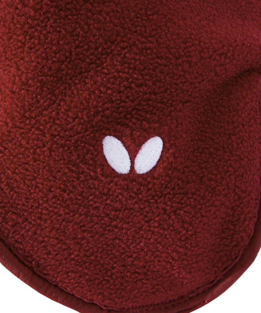 Beoteopeullaiseupocheuweeo Active Fleece Ear Flap Cap Burgundy