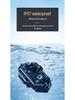 Waterproof Bluetooth Motorcycle Helmet Earphones with Noise Cancelling & Multi-person Intercom