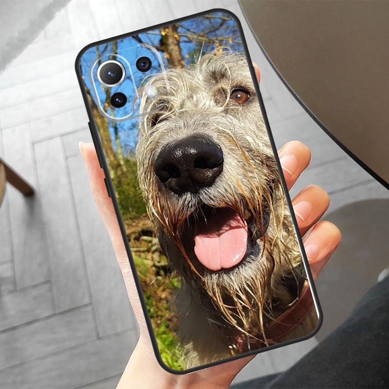 Irish Wolfhound Dog Case For Xiaomi 14 Ultra 13 15 Pro 11T 12T 13T 14T Pro POCO X7 Pro X3 X5 X6 F5 F6 F7 Cover