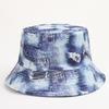 Retro Cartoon Double-Sided Bucket Hat, 80s/90s Style, Versatile Sun Protection for Outdoor Wear