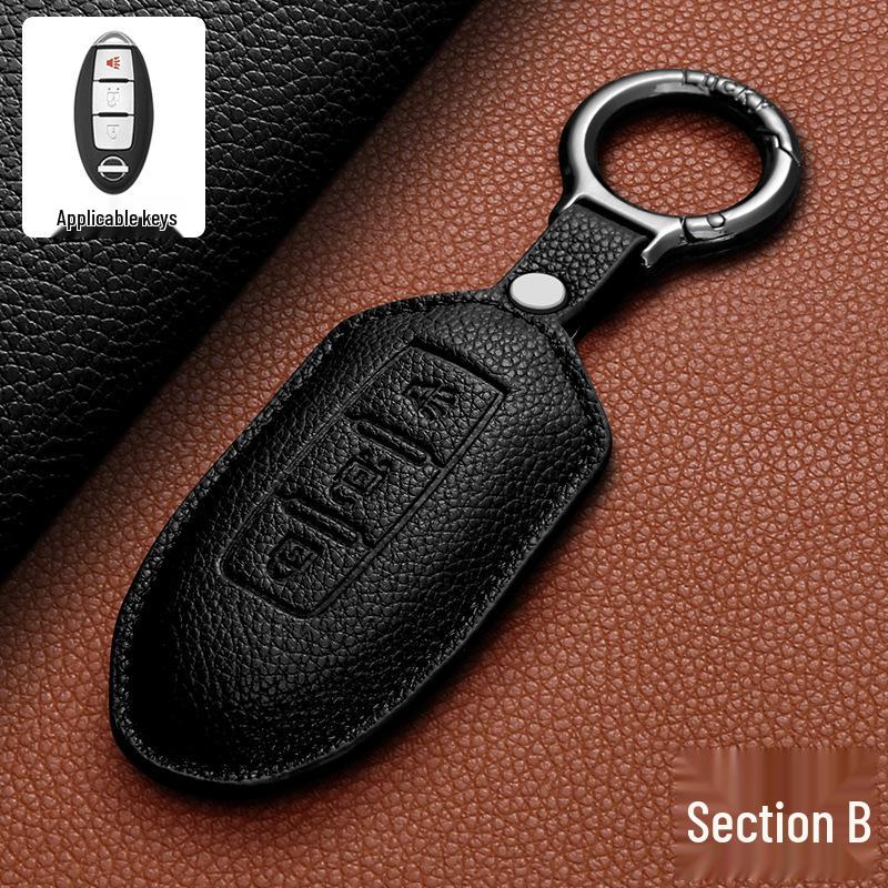14th Gen Nissan Sylphy Qashqai Teana X-Trail Tiida Premium Key Case