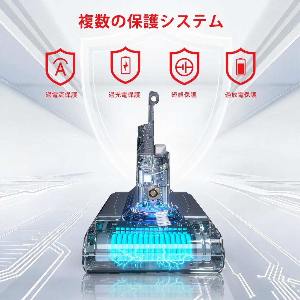 EGR High-Capacity V8 Replacement Battery, Compatible with Dyson V8 SV10 Vacuum Cleaner