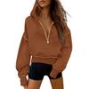 Women's Fashion Women's Lightweight Long Sleeve Pullover With Pockets Preppy Graphic Hoodie