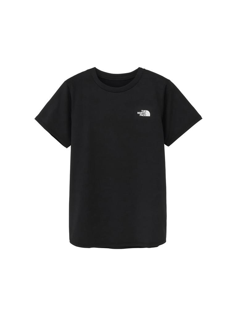 The North Face Short Sleeve One Point Logo Size M T-Shirt, S/S Tee, Black,