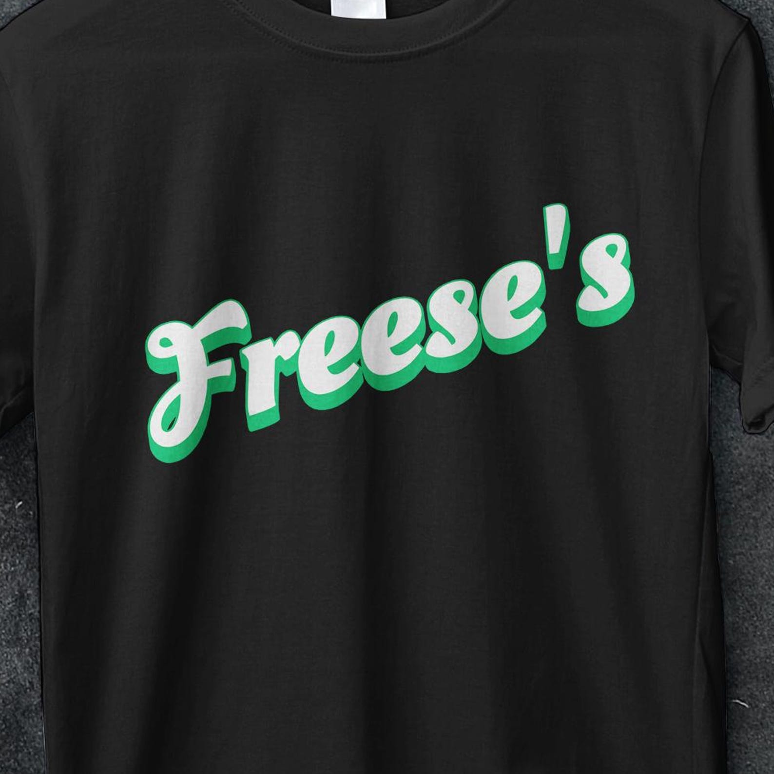 Freese s Ringer T-shirt, freese s ringer, ringer tee, vintage ringer tee, freese s, gift for friends, richie, gift for friends 4XL