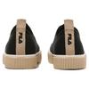 FILA Layer Low Top Stylish Casual Skate Shoes Unisex Black Korean Version 'Black Cream' 1XM01938E_001