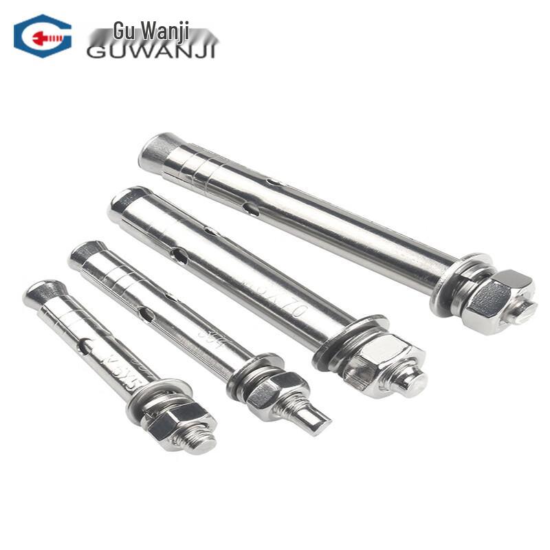 GUWANJI Stainless Steel Sleeve Expansion Anchor Bolt