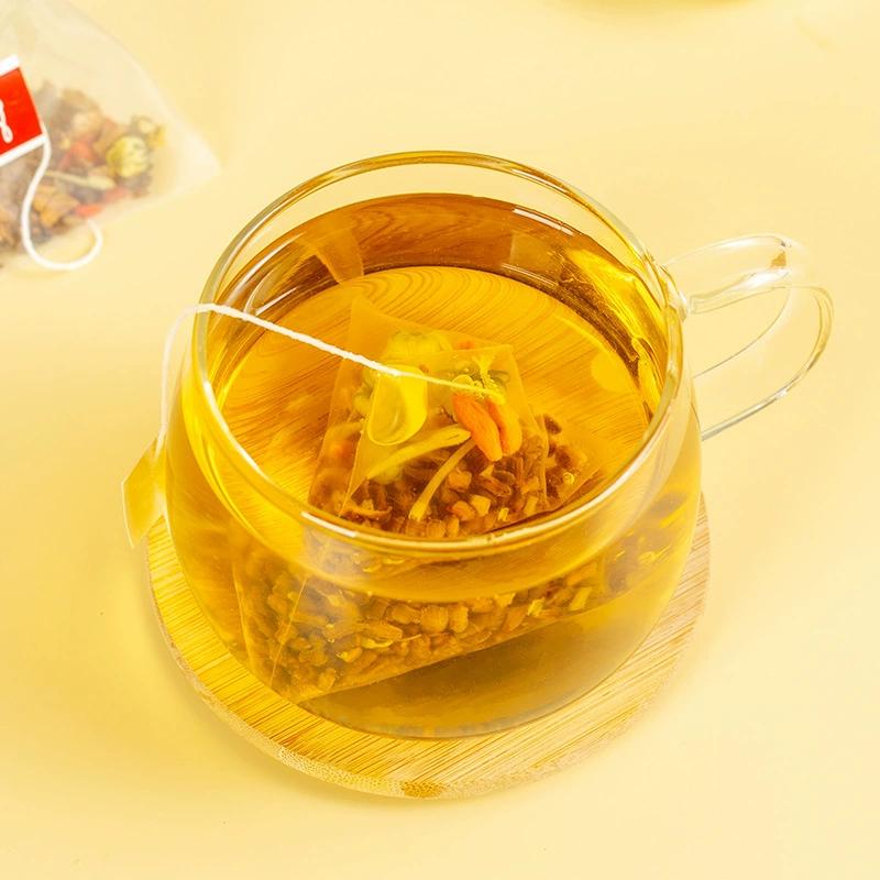 Lotus Leaf and Seed Tea Herbal Health Small Packets Herbal Tea with Lotus Seeds