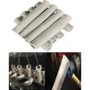 Spark Plug Wire Heat Shield - 8 PCS 2500° Spark Plug Wire Boots Protector, 6 Inches Spark Plug Heat Sleeve Protection Cover Replacement for LS1 /